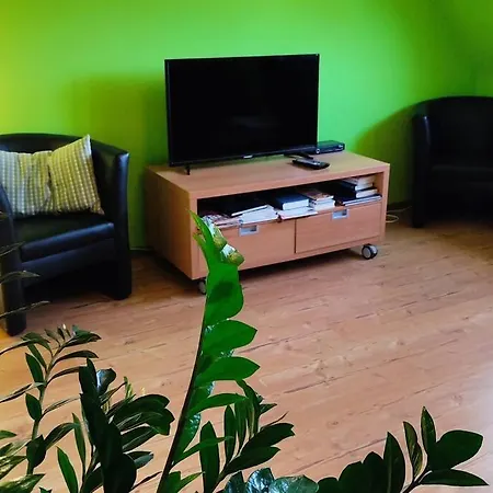 公寓 Huebsche 2 Zimmerwohnung 卡尔斯特